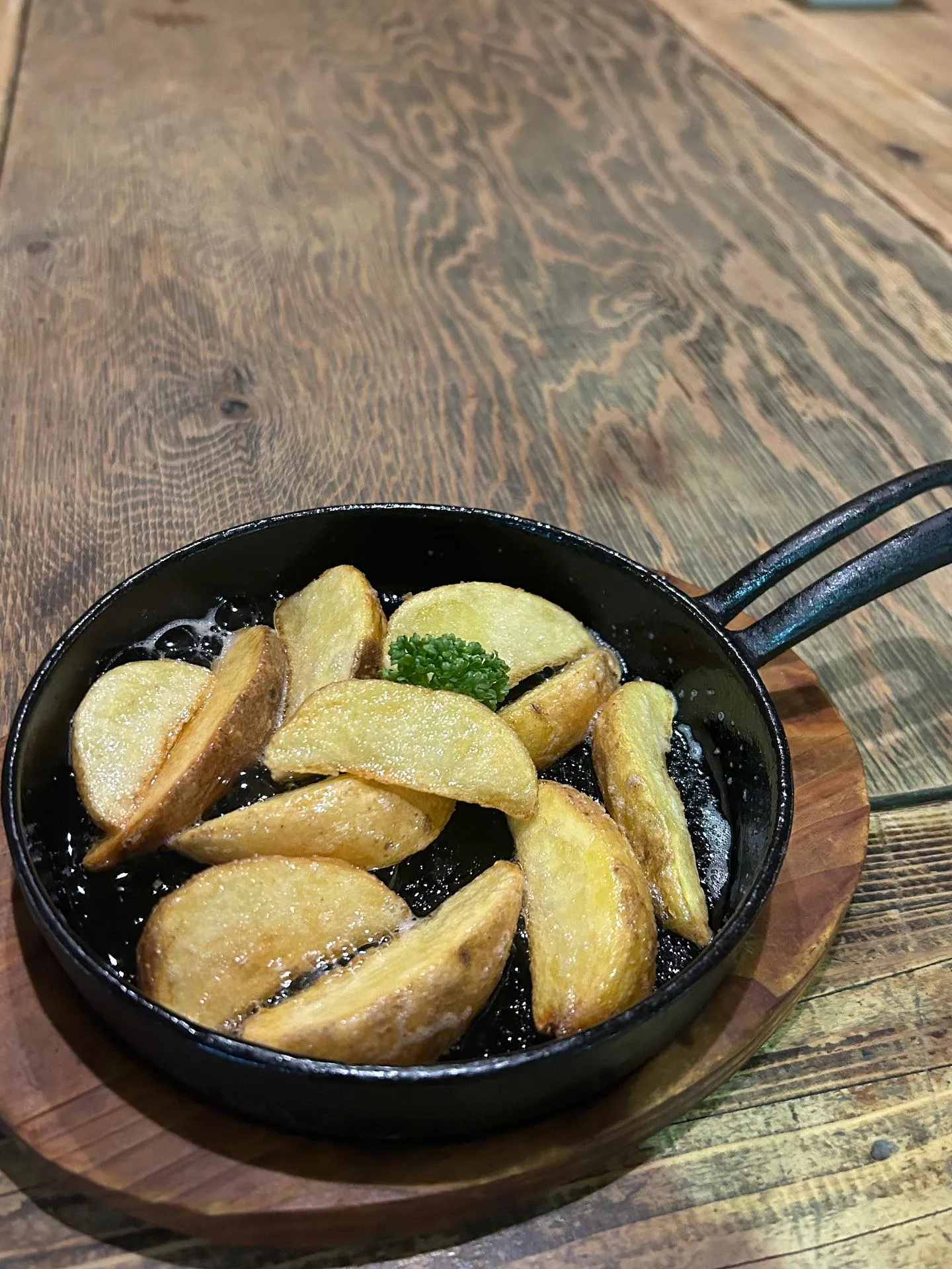 ポテト料理もリニューアル。